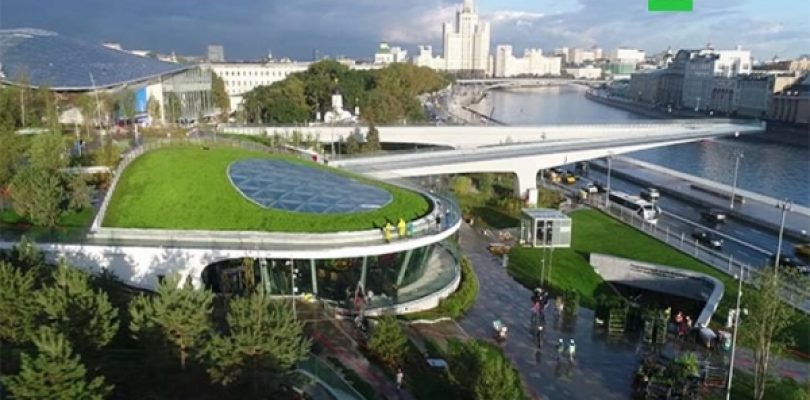Продукция портфельной компании РОСНАНО ICM Glass использовалась при строительстве парка «Зарядье»