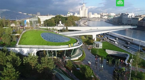 Продукция портфельной компании РОСНАНО ICM Glass использовалась при строительстве парка «Зарядье» - infork.ru
