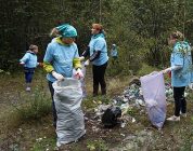 Компания «ТБМ» приняла участие в акции «Чистый Байкал – чистая душа!»