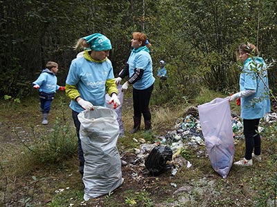 Компания «ТБМ» приняла участие в акции «Чистый Байкал – чистая душа!» - infork.ru
