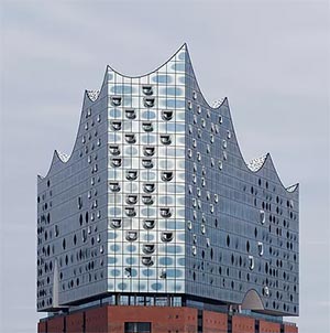 Сложный волнообразный фасад нового впечатляющего концертного зала в Гамбурге создан благодаря продуктам Guardian Glass - infork.ru