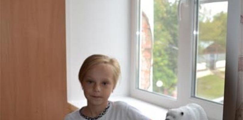 Компания «Декёнинк» поменяла окна в детском реабилитационном центре в Серпухове