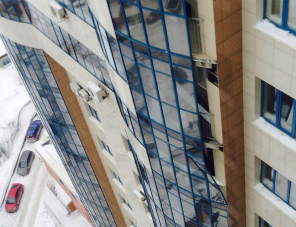 Некачественное остекление балконов – угроза при ураганном ветре - infork.ru