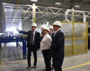 Делегация из Минпромэнерго РД посетила АО «Каспийский завод листового стекла»