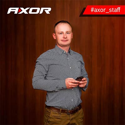 Компания AXOR INDUSTRY поздравляет с юбилеем Алексея Белозёрова, директора по продажам фурнитуры AXOR в Евразии - infork.ru